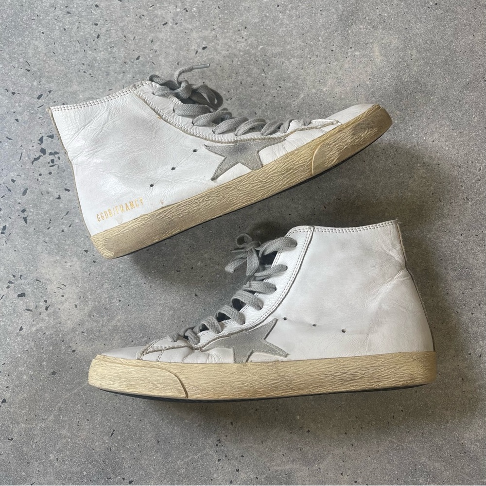 Golden Goose Francy high tops size 37